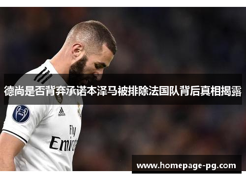 德尚是否背弃承诺本泽马被排除法国队背后真相揭露