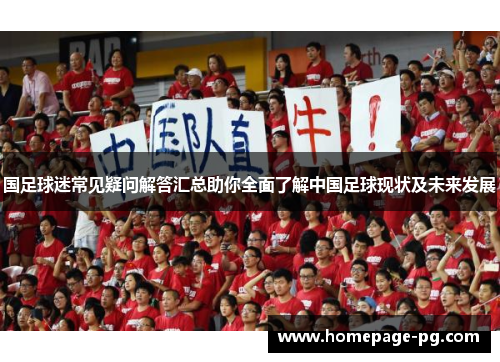 国足球迷常见疑问解答汇总助你全面了解中国足球现状及未来发展